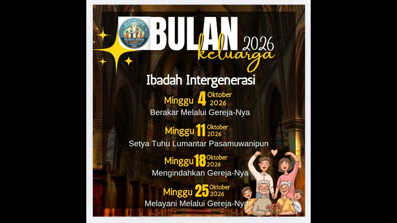 BULAN KELUARGA 2026 GKJ SEMARANG BARAT