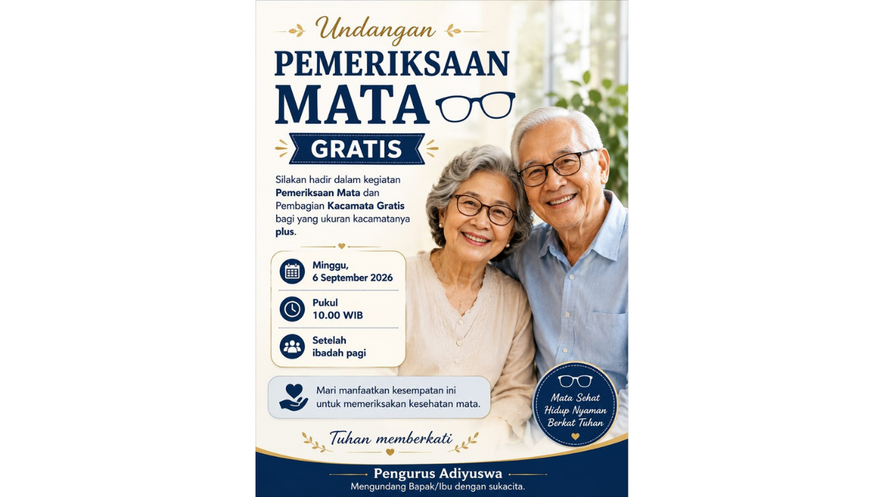 CERAMAH KESEHATAN ADIYUSWA