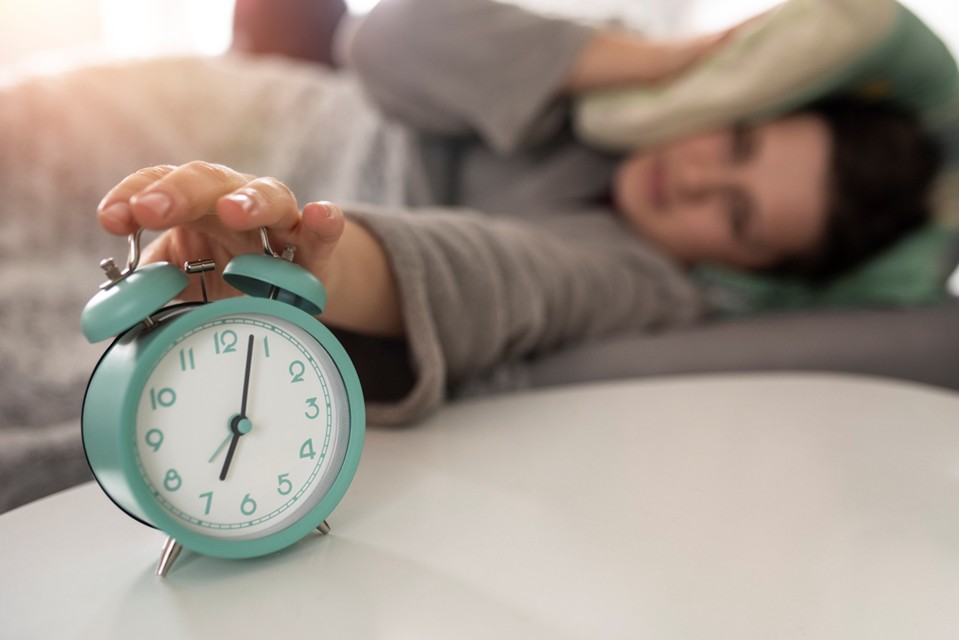 BANGUN, HARI SUDAH HAMPIR SIANG