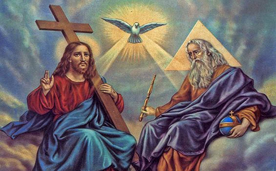 BERSAKSI BERSAMA ALLAH TRINITAS