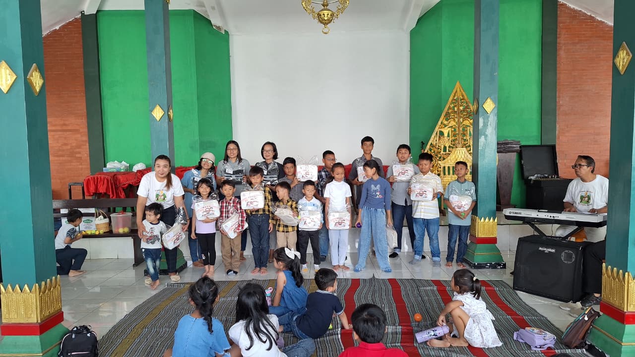 Sekolah MInggu Gabungan Anak-Anak GKJ Semarang Barat