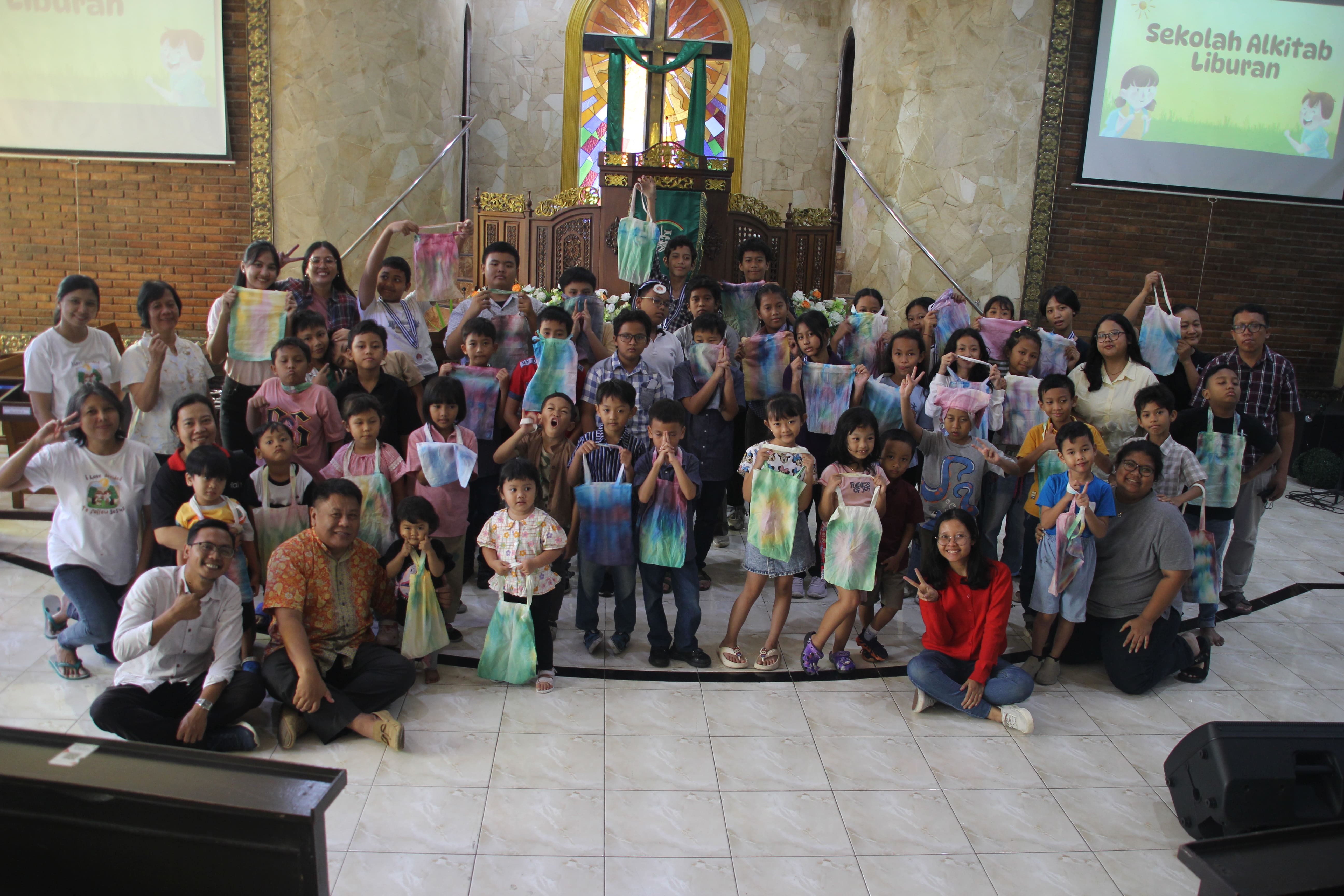 SEKOLAH ALKITAB LIBURAN (SAL) GKJ SEMARANG BARAT