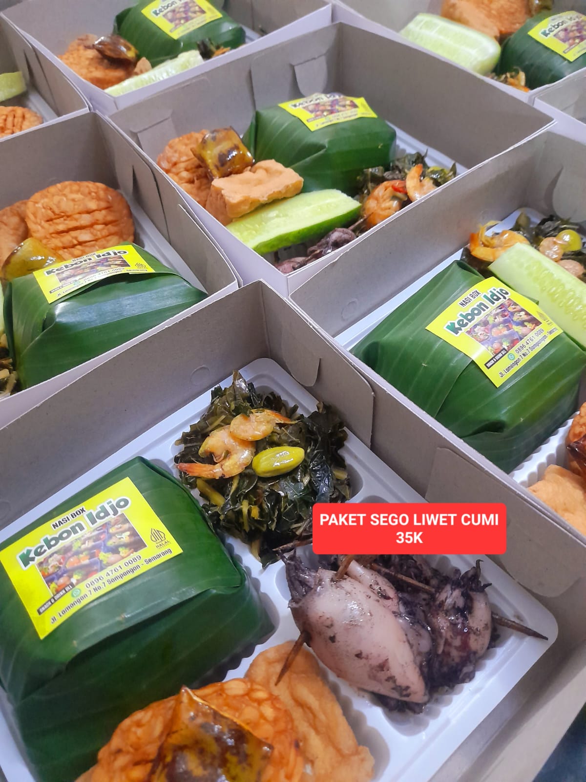 Paket Sego Liwet Cumi