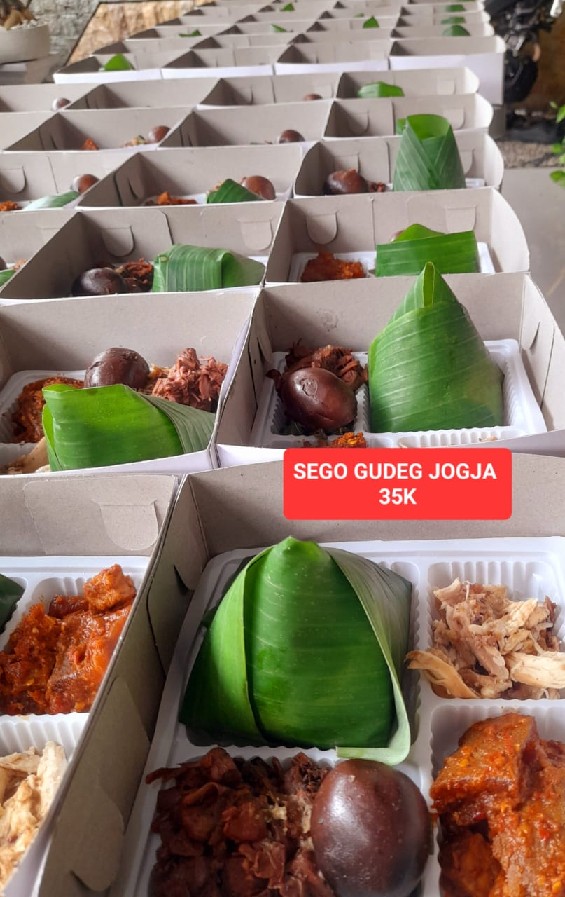 Sego gudeg Yogya